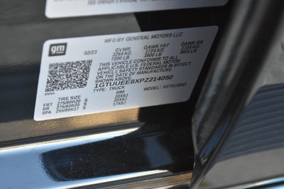 2023 GMC Sierra 1500 Crew Cab Short Box 4-Wheel Drive AT4