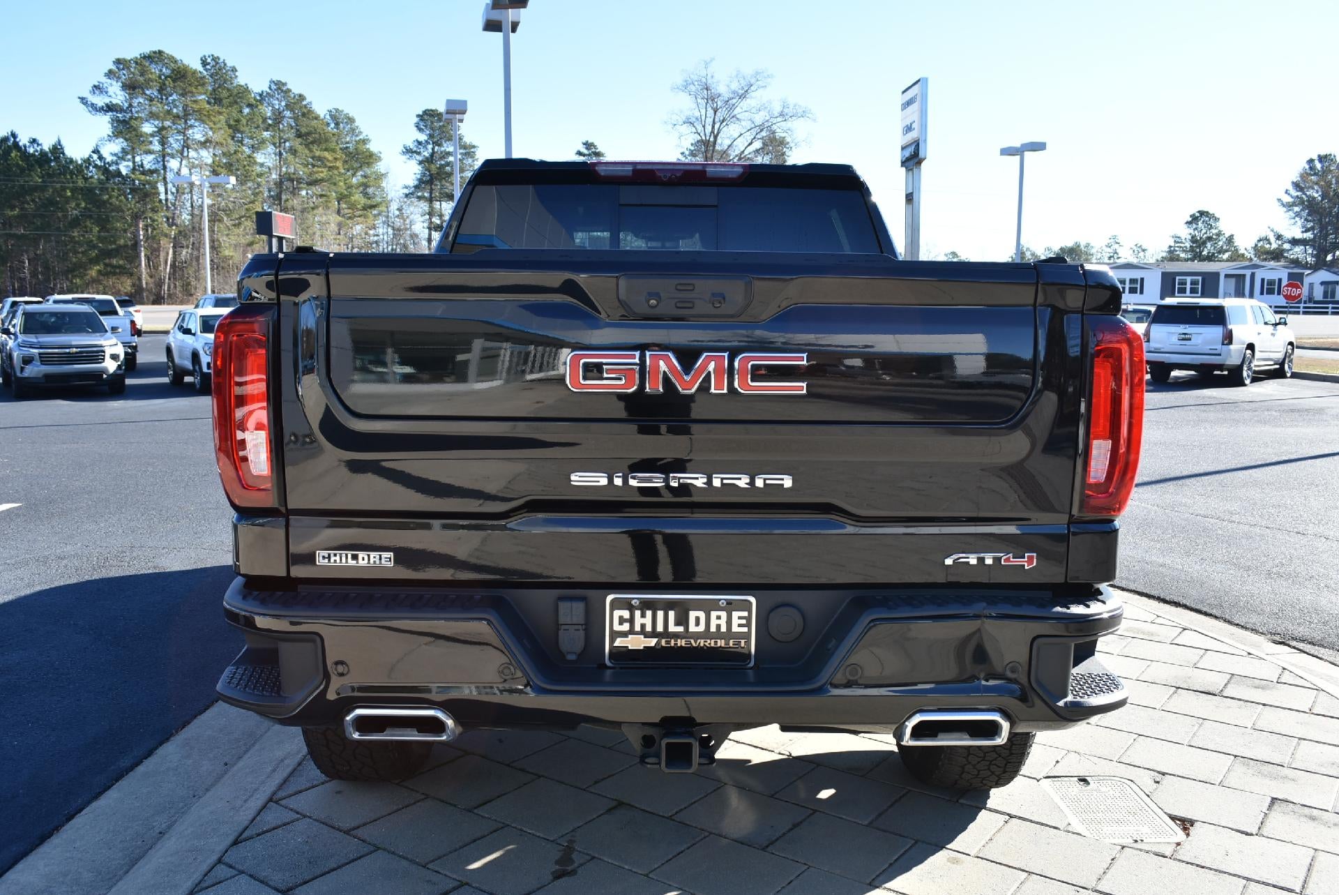 2023 GMC Sierra 1500 Crew Cab Short Box 4-Wheel Drive AT4