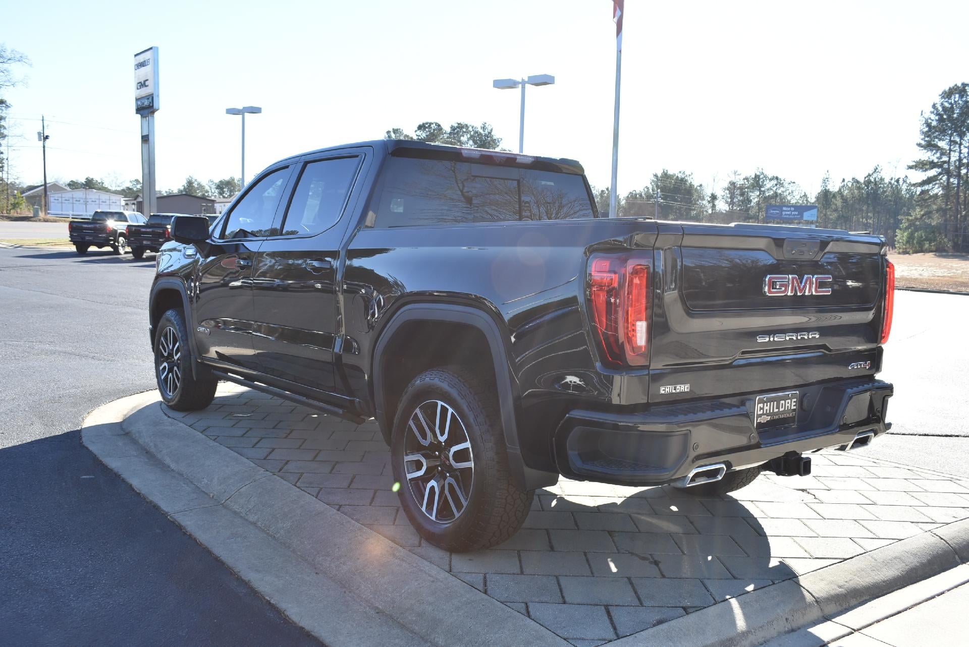 2023 GMC Sierra 1500 Crew Cab Short Box 4-Wheel Drive AT4