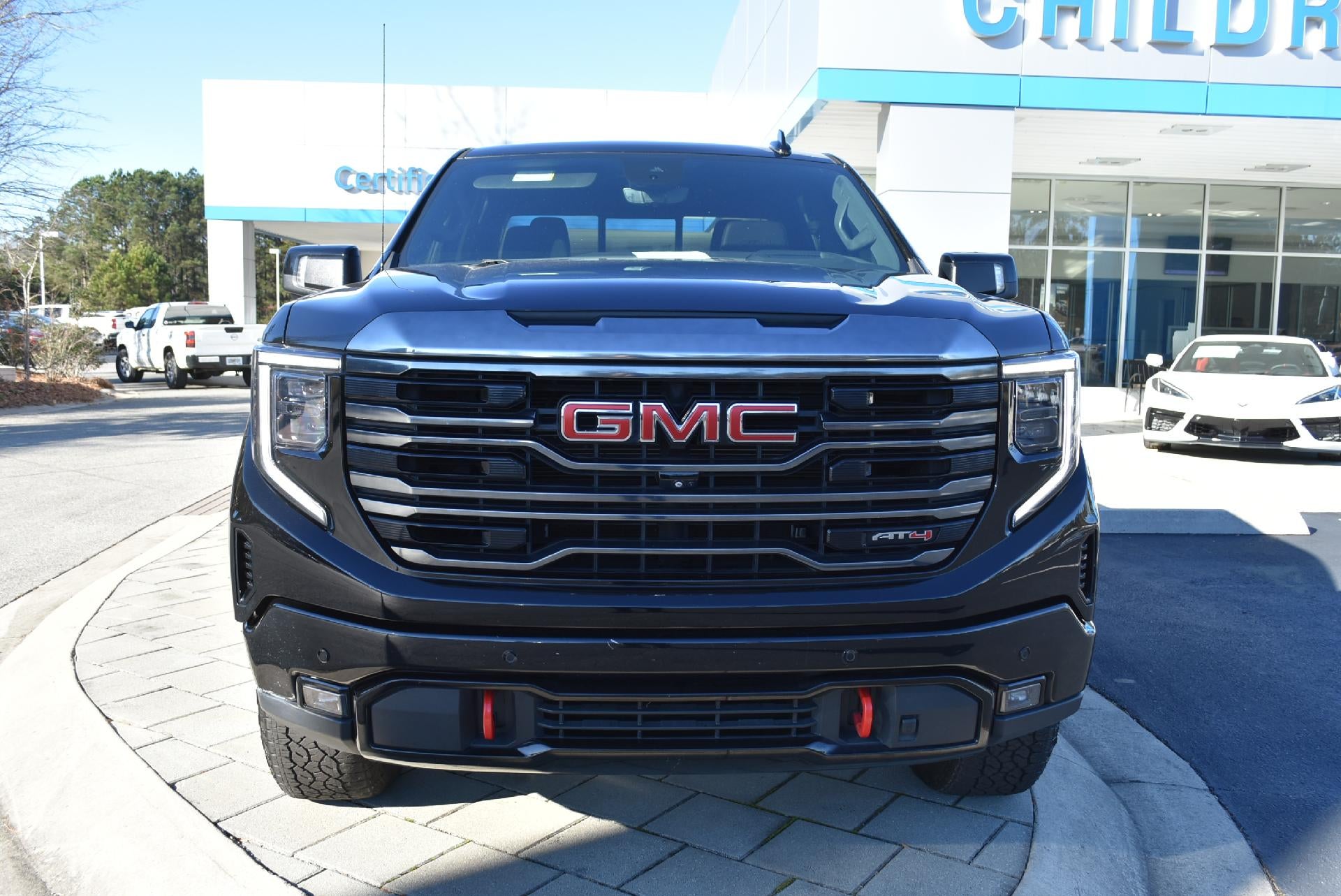 2023 GMC Sierra 1500 Crew Cab Short Box 4-Wheel Drive AT4