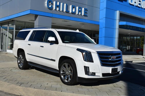 2019 Cadillac Escalade ESV 4WD Premium Luxury
