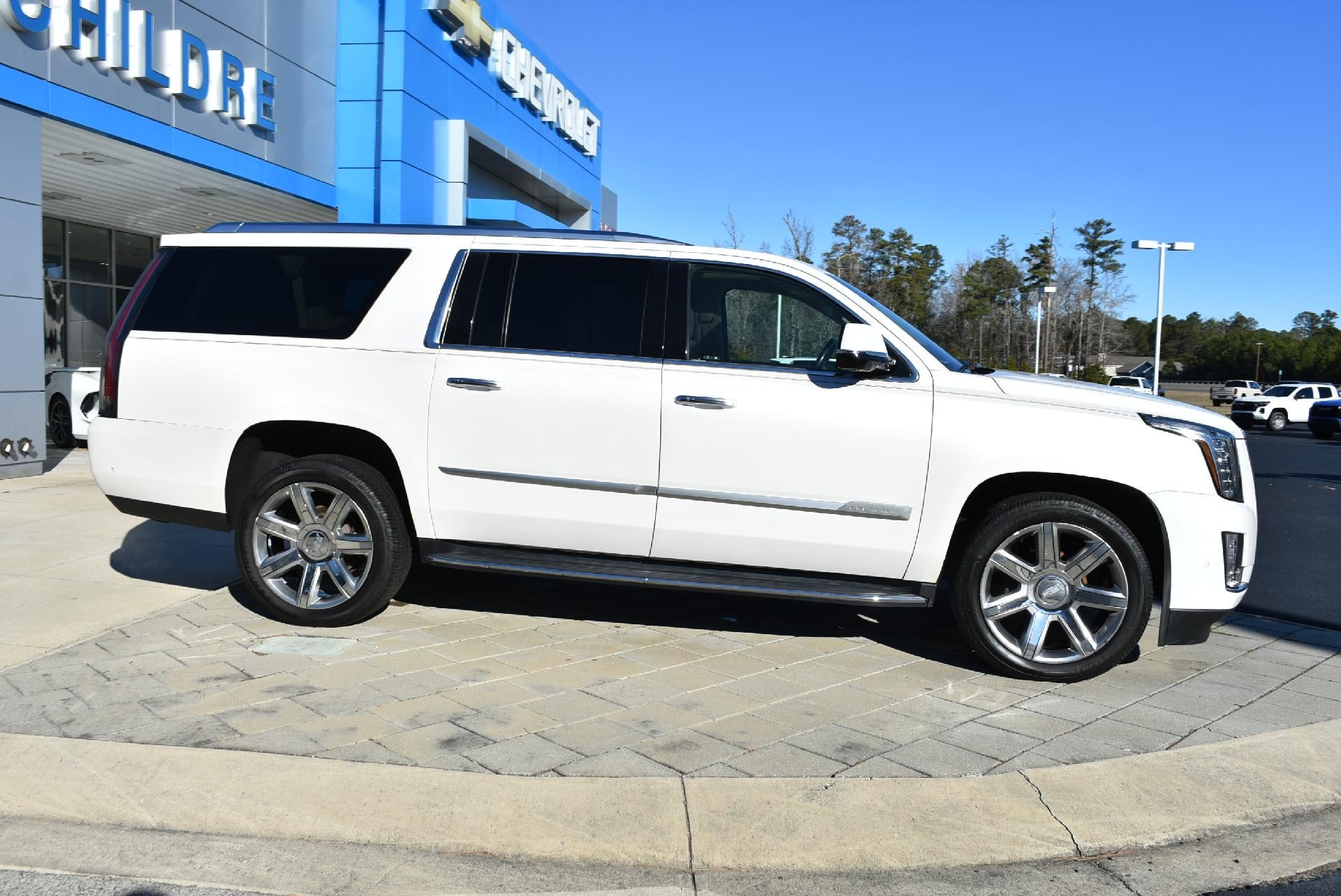 2019 Cadillac Escalade ESV 4WD Premium Luxury