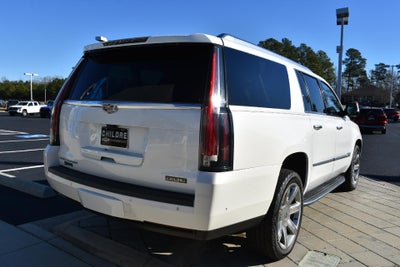 2019 Cadillac Escalade ESV 4WD Premium Luxury