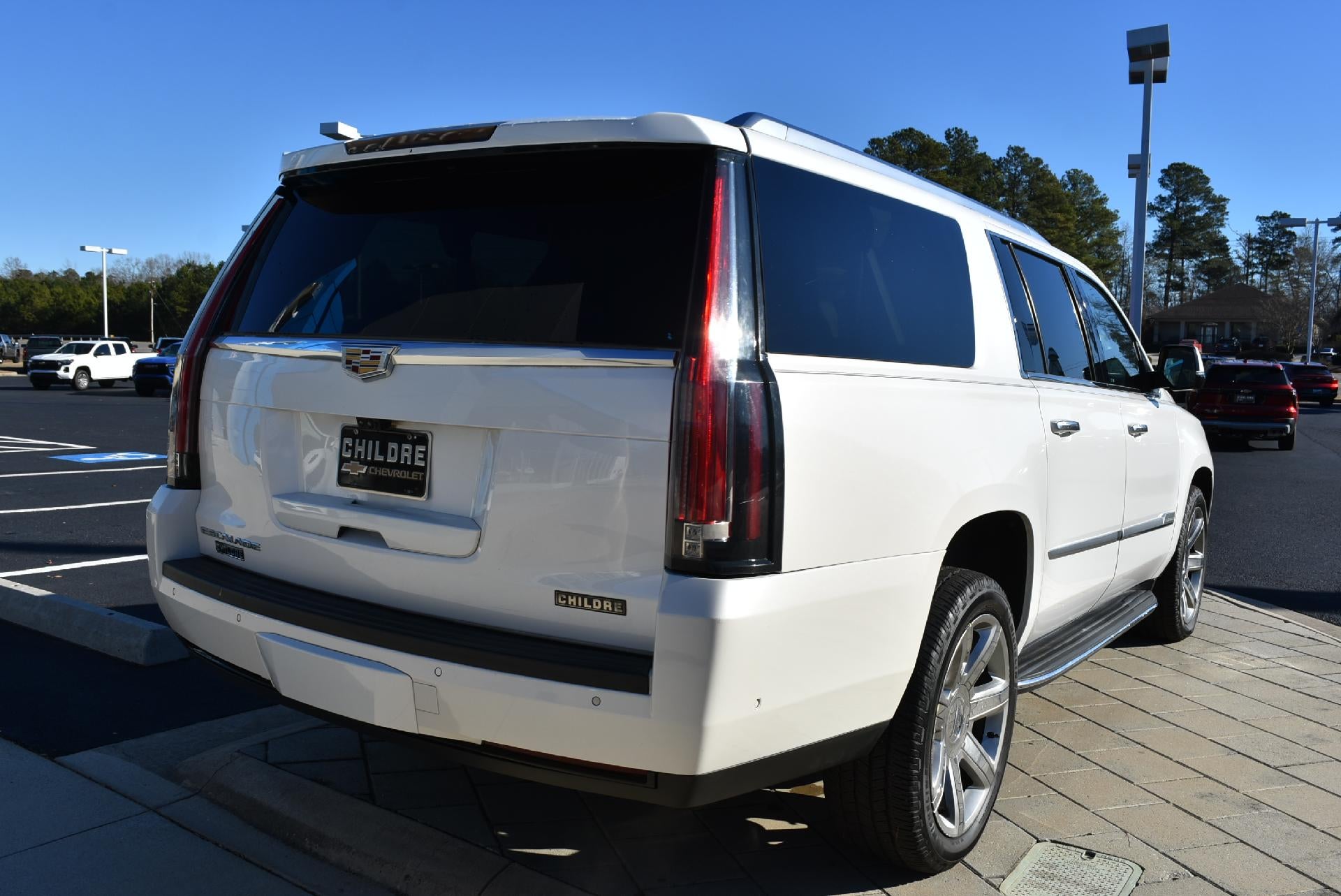 2019 Cadillac Escalade ESV 4WD Premium Luxury