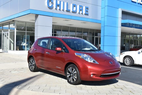 2015 Nissan LEAF 4dr HB SV