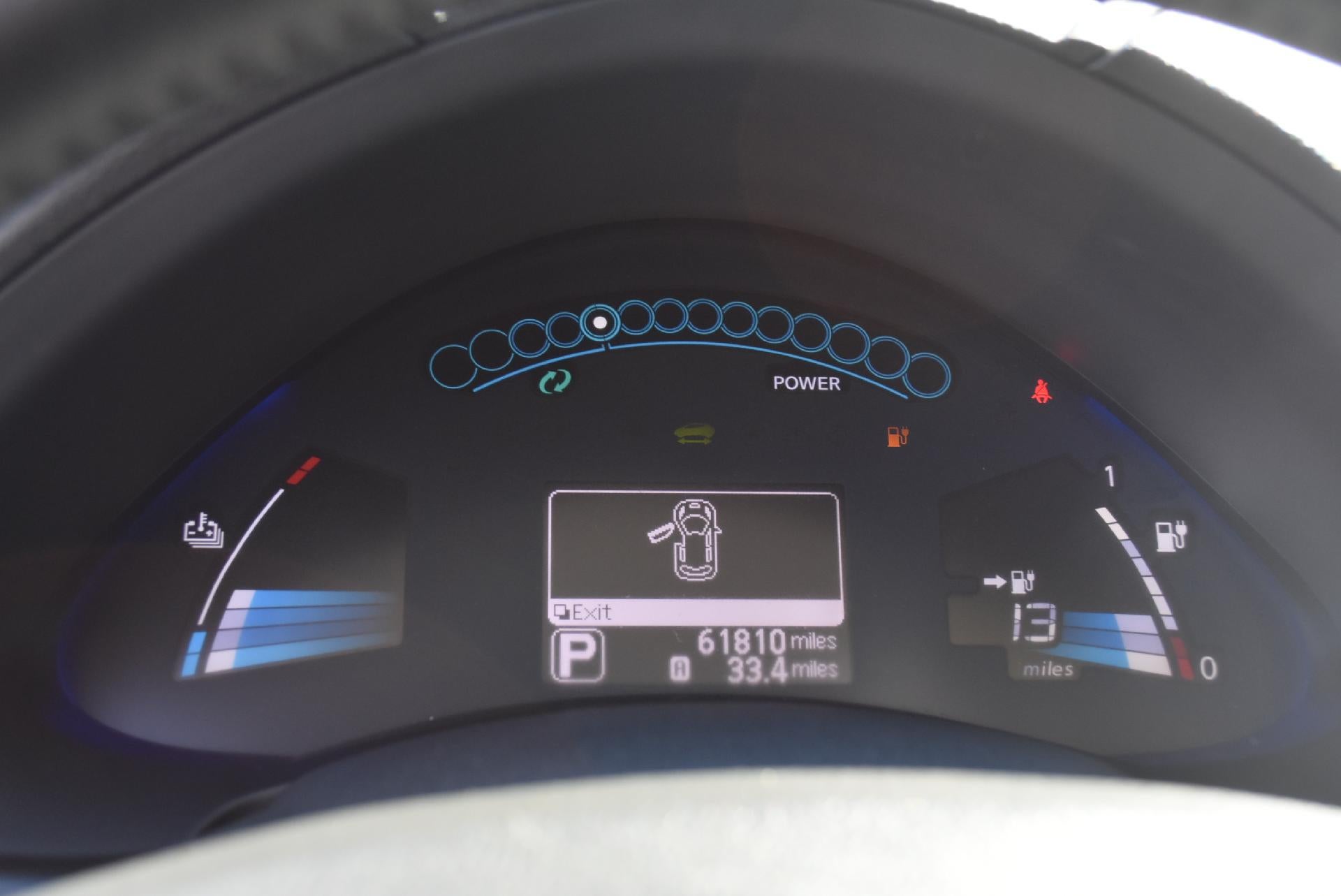 2015 Nissan LEAF 4dr HB SV