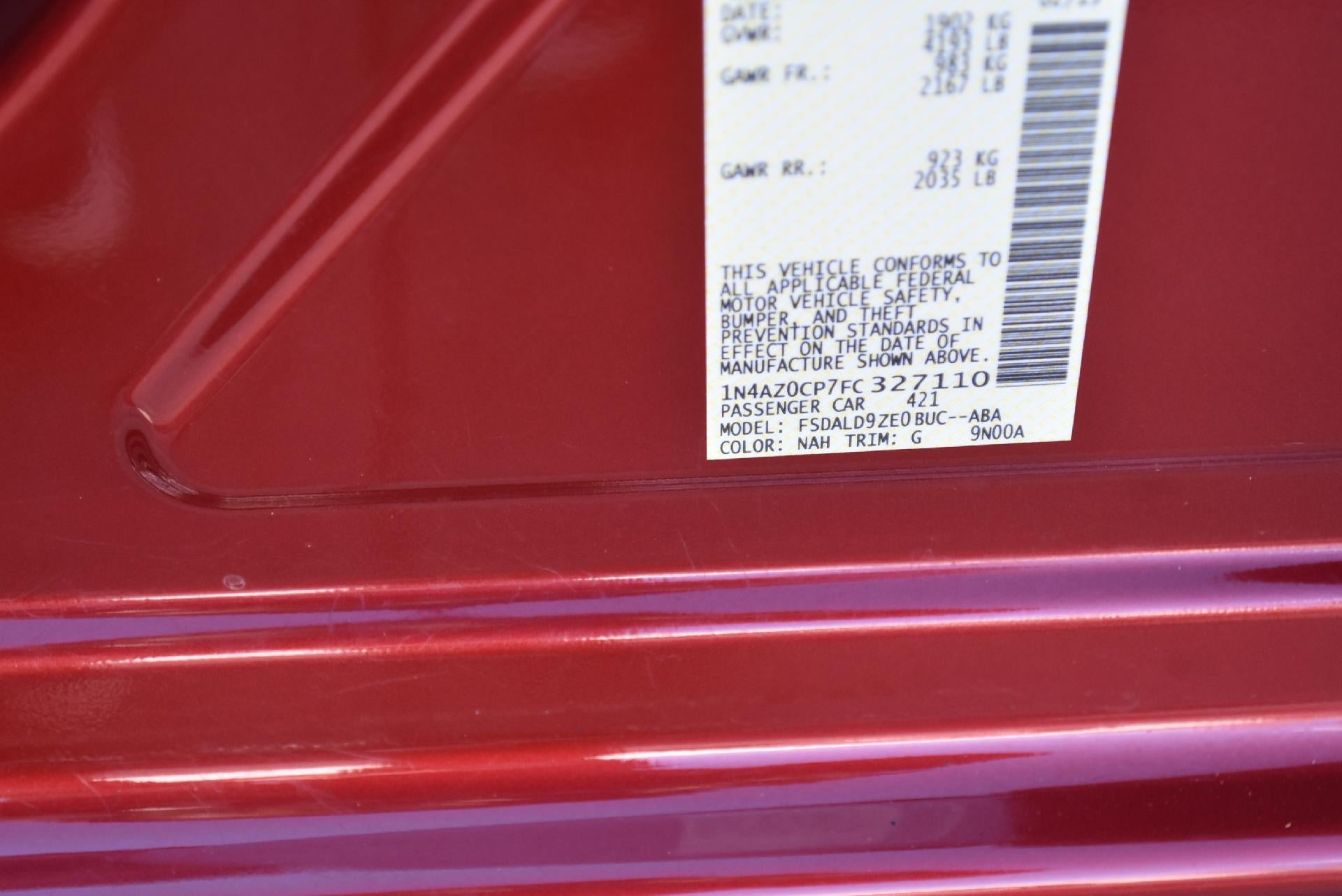 2015 Nissan LEAF 4dr HB SV