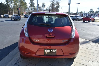 2015 Nissan LEAF 4dr HB SV