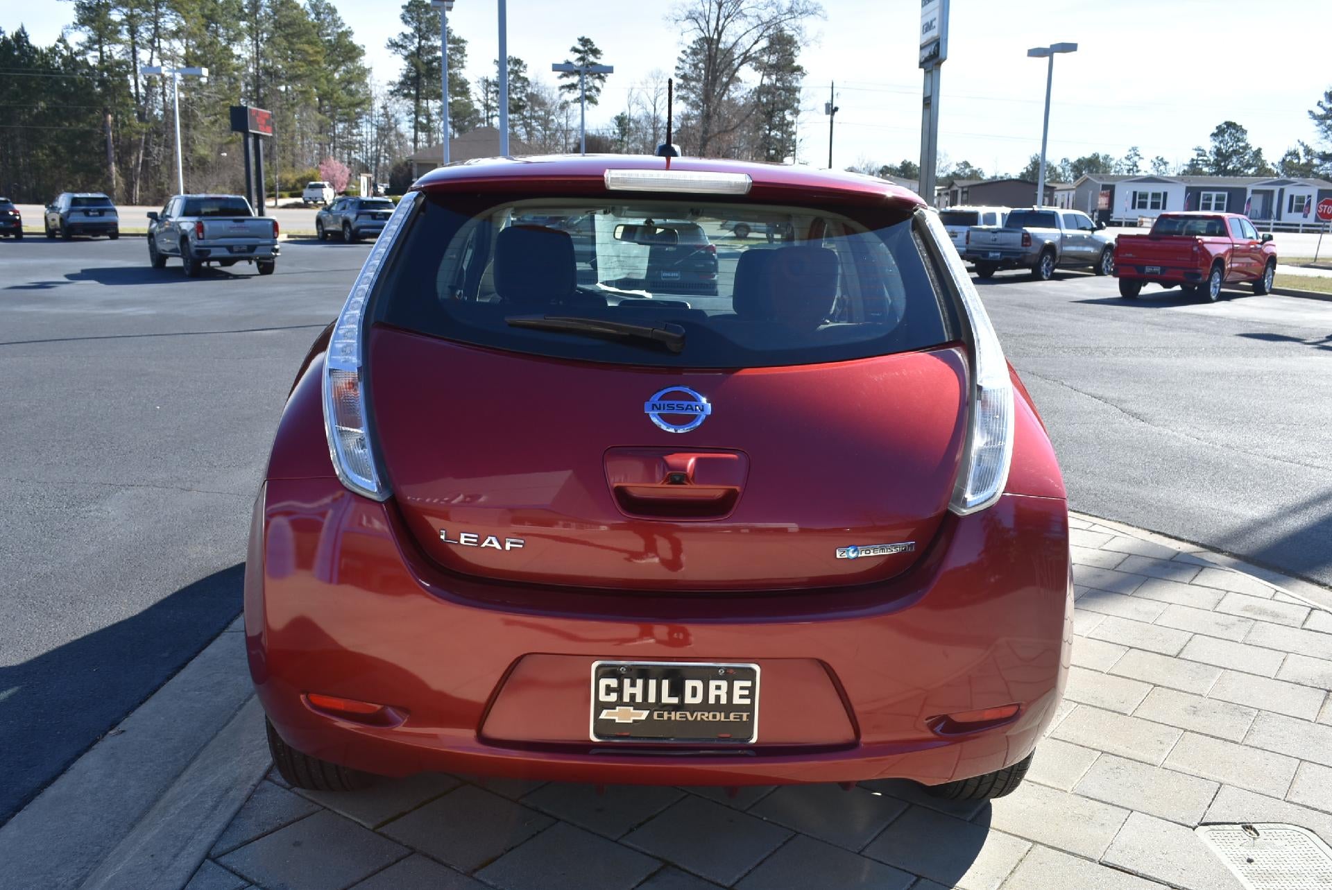 2015 Nissan LEAF 4dr HB SV