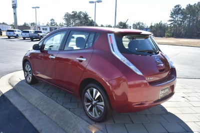 2015 Nissan LEAF 4dr HB SV