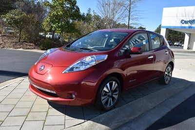 2015 Nissan LEAF 4dr HB SV