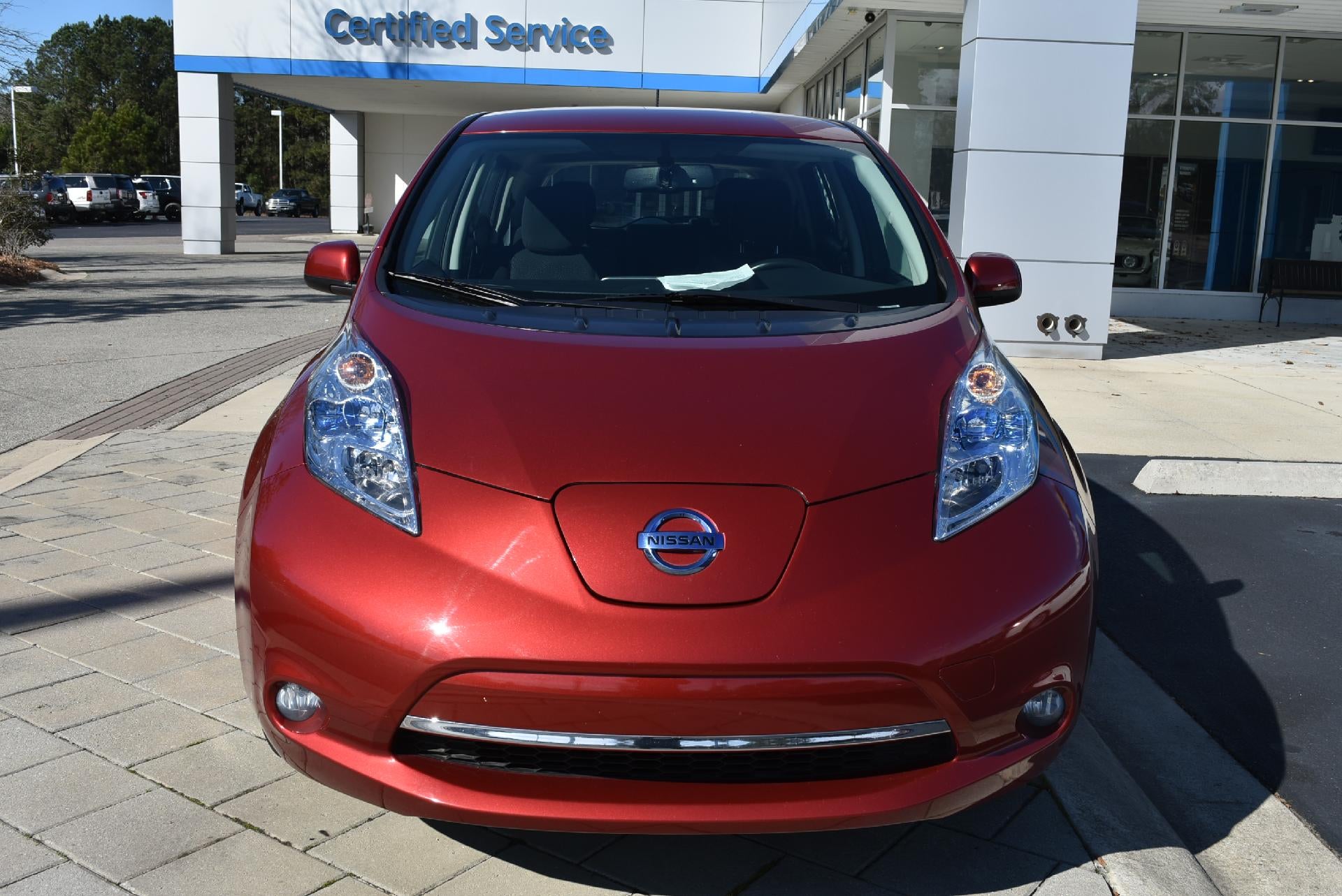 2015 Nissan LEAF 4dr HB SV