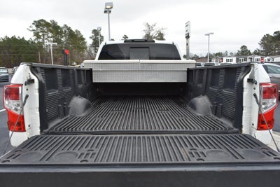 2017 Nissan TITAN 4x2 Single Cab S