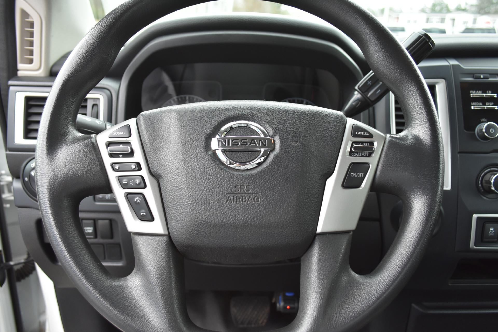 2017 Nissan TITAN 4x2 Single Cab S