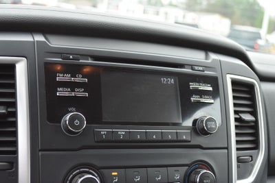 2017 Nissan TITAN 4x2 Single Cab S