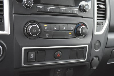 2017 Nissan TITAN 4x2 Single Cab S