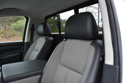 2017 Nissan TITAN 4x2 Single Cab S