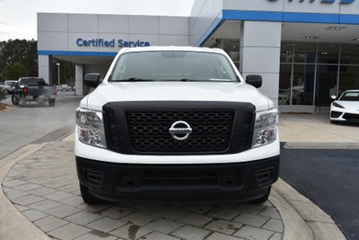 2017 Nissan TITAN 4x2 Single Cab S