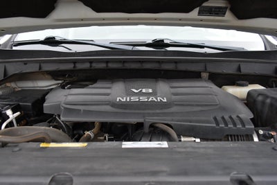 2017 Nissan TITAN 4x2 Single Cab S