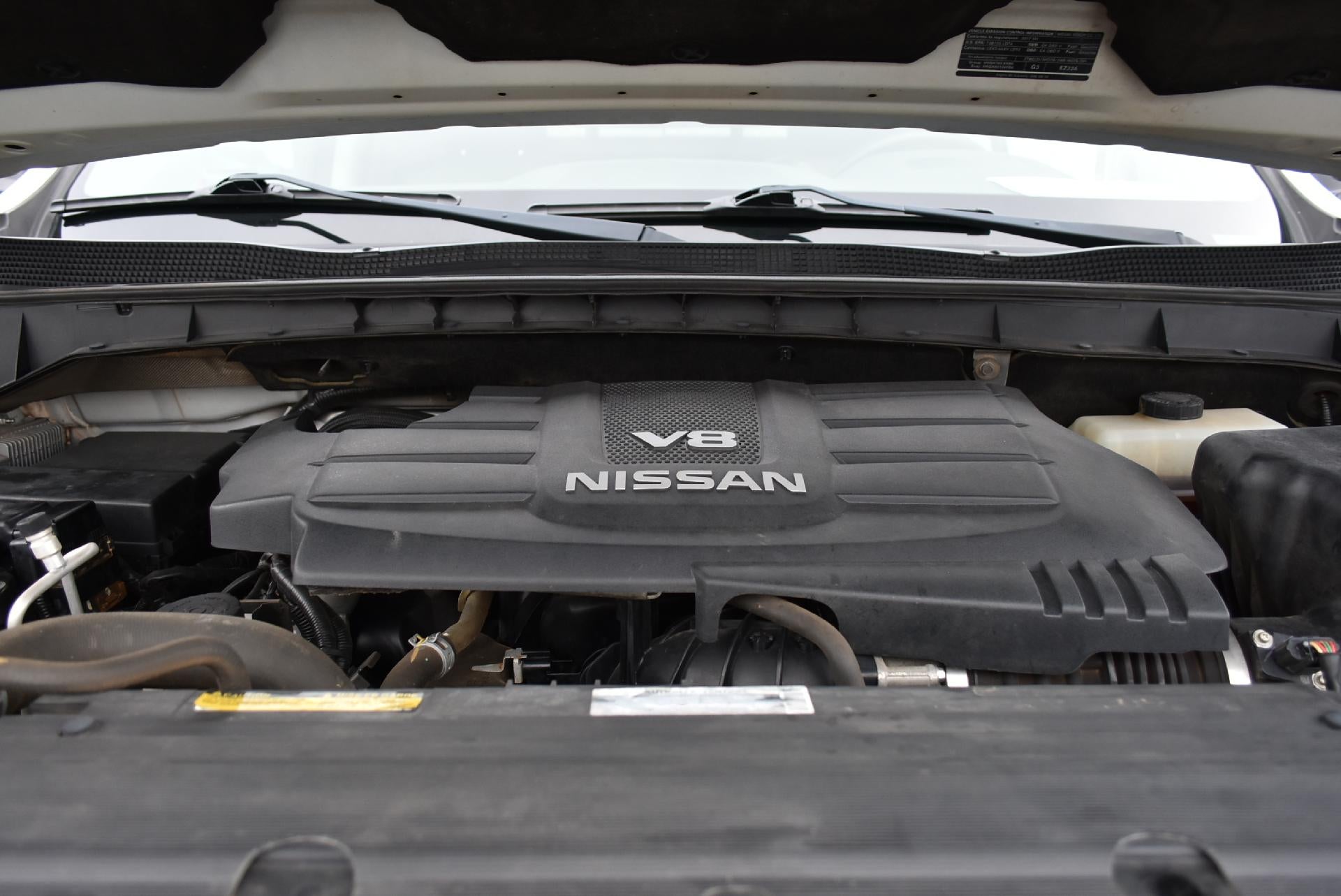 2017 Nissan TITAN 4x2 Single Cab S