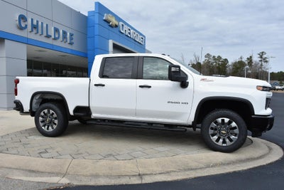 2026 Chevrolet Silverado 2500 HD Custom