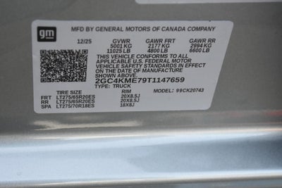 2026 Chevrolet Silverado 2500 HD Custom