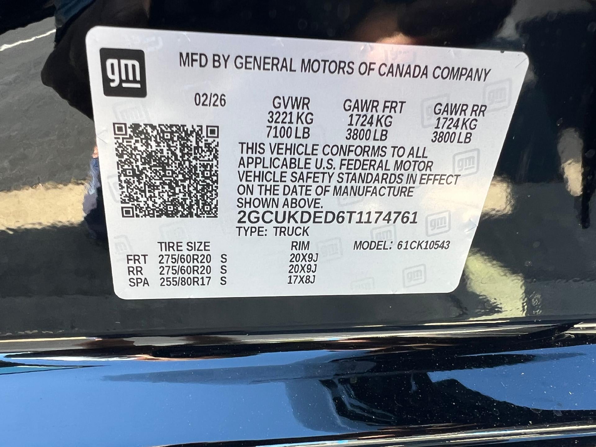 2026 Chevrolet Silverado 1500 LT