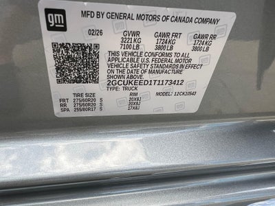 2026 Chevrolet Silverado 1500 RST