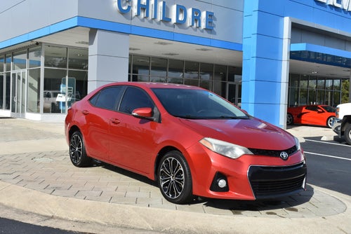 2015 Toyota Corolla 4dr Sdn Auto L (Natl)