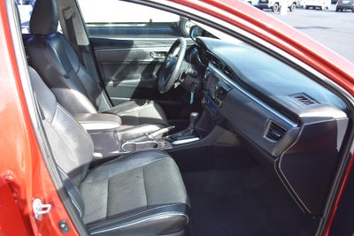 2015 Toyota Corolla 4dr Sdn Auto L (Natl)