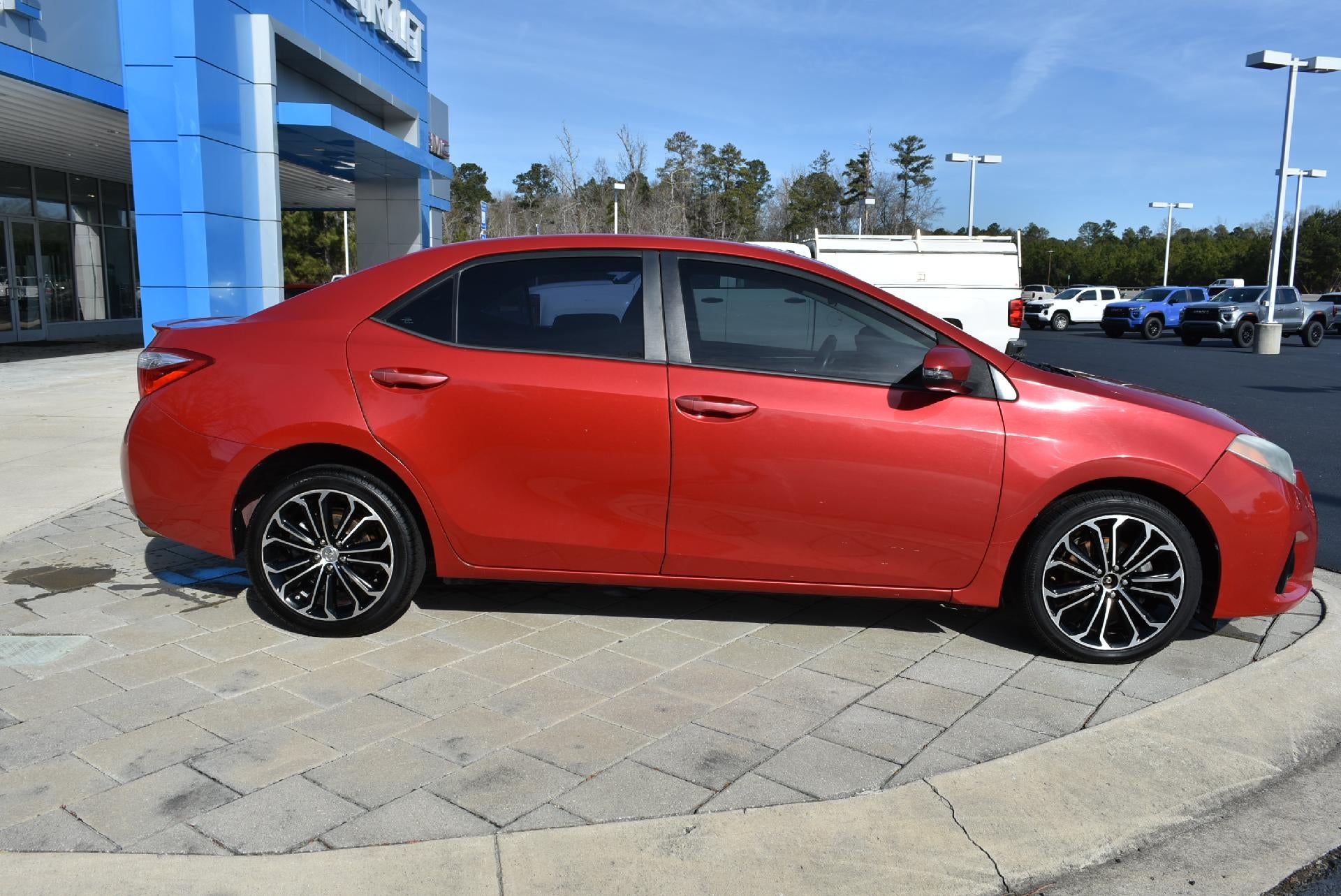 2015 Toyota Corolla 4dr Sdn Auto L (Natl)