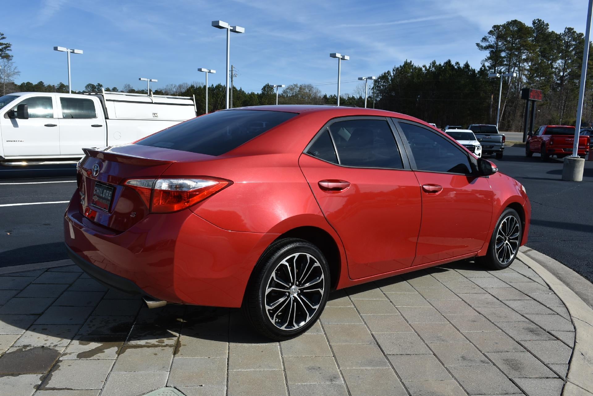 2015 Toyota Corolla 4dr Sdn Auto L (Natl)