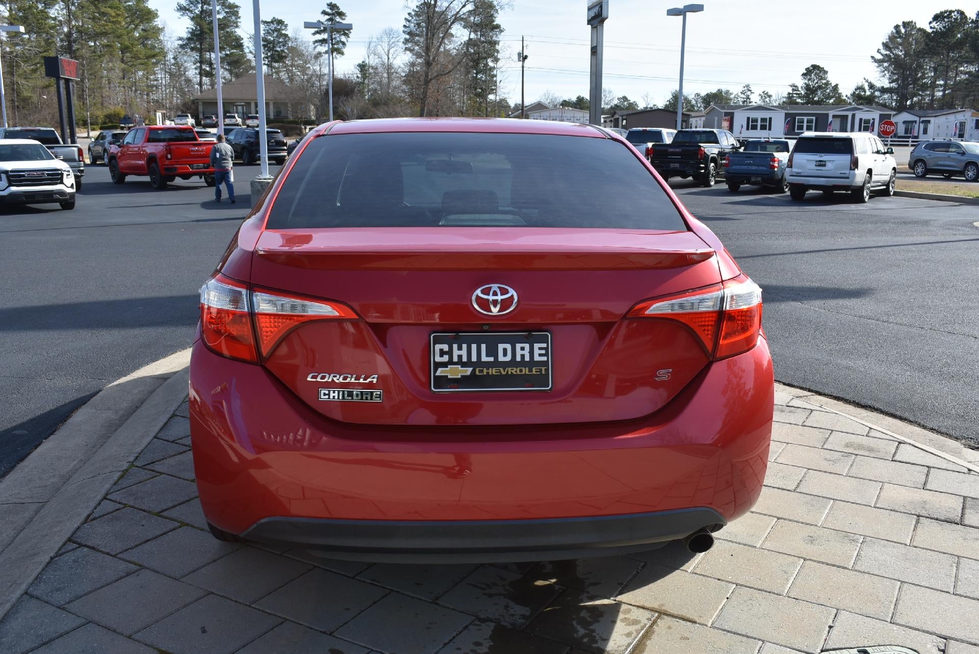 2015 Toyota Corolla 4dr Sdn Auto L (Natl)