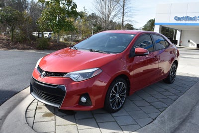 2015 Toyota Corolla 4dr Sdn Auto L (Natl)