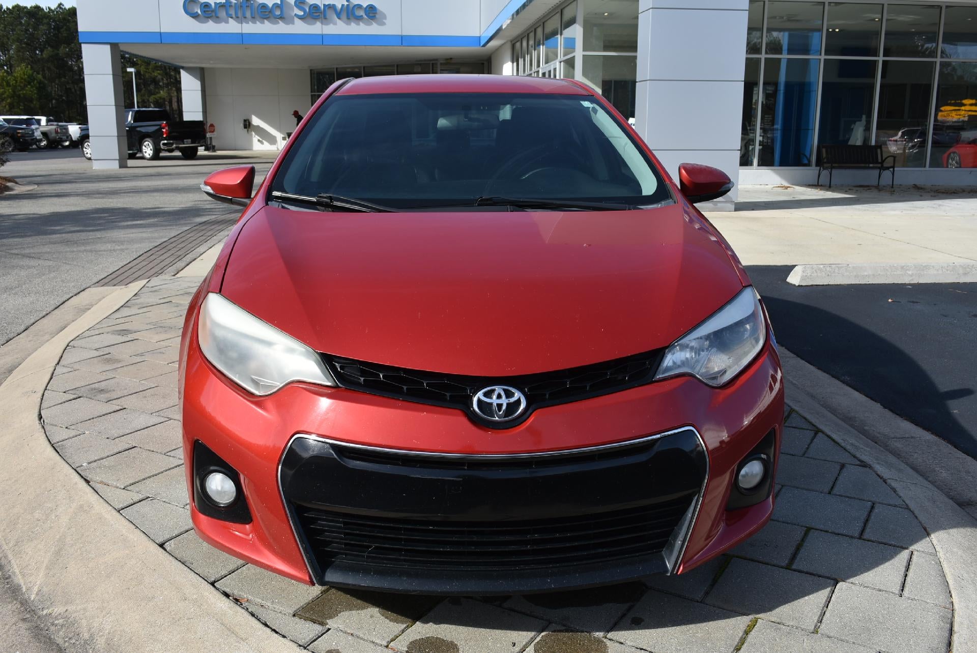2015 Toyota Corolla 4dr Sdn Auto L (Natl)