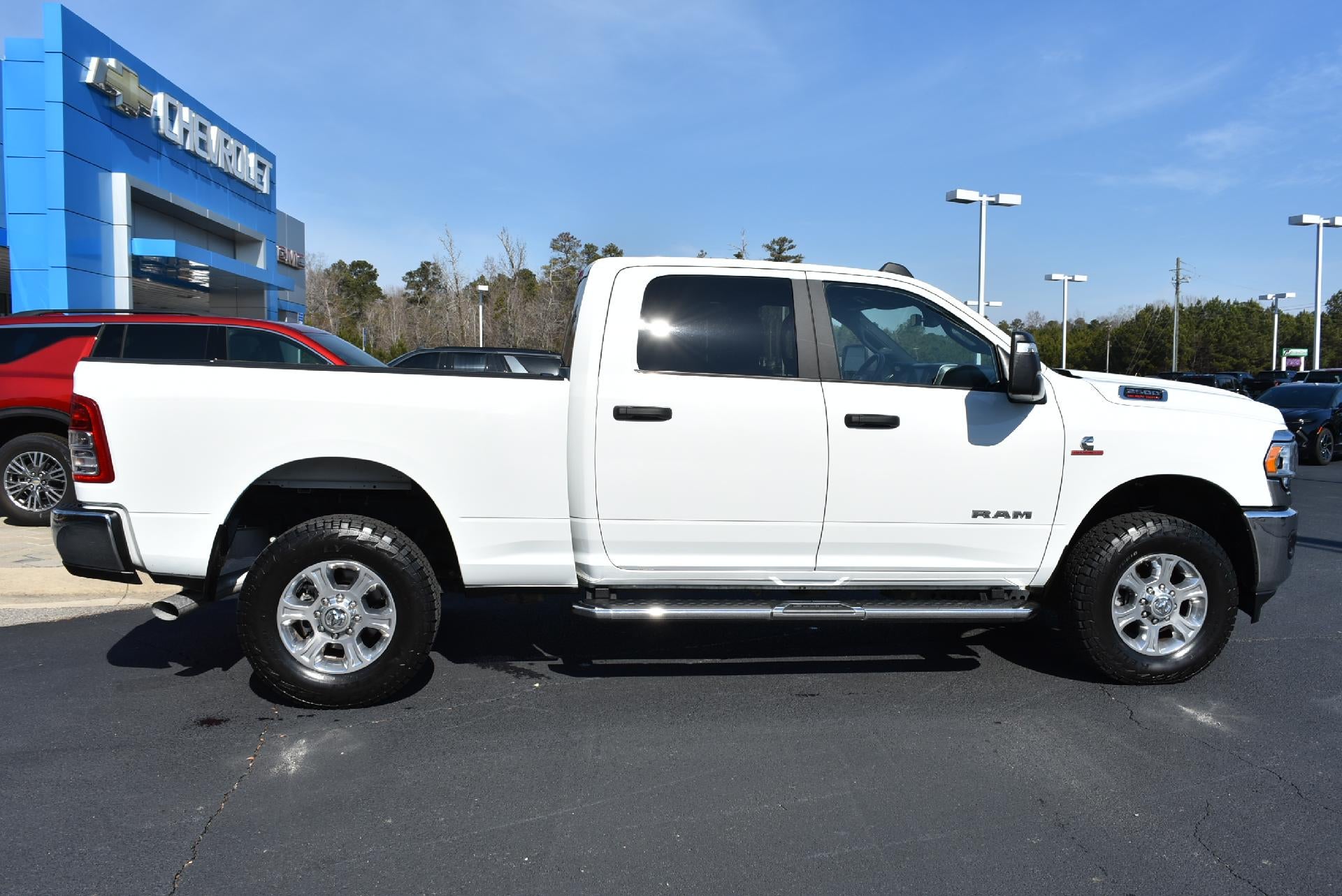 2024 RAM 2500 Big Horn 4x4 Crew Cab 6'4" Box