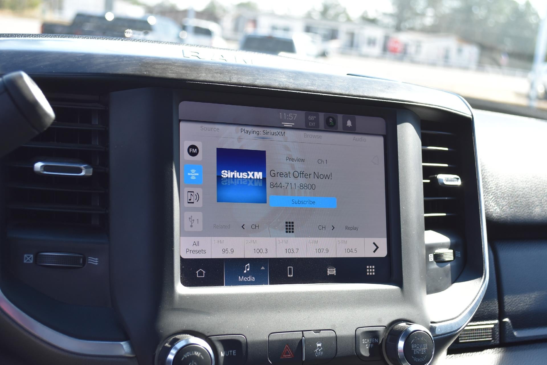 2024 RAM 2500 Big Horn 4x4 Crew Cab 6'4" Box