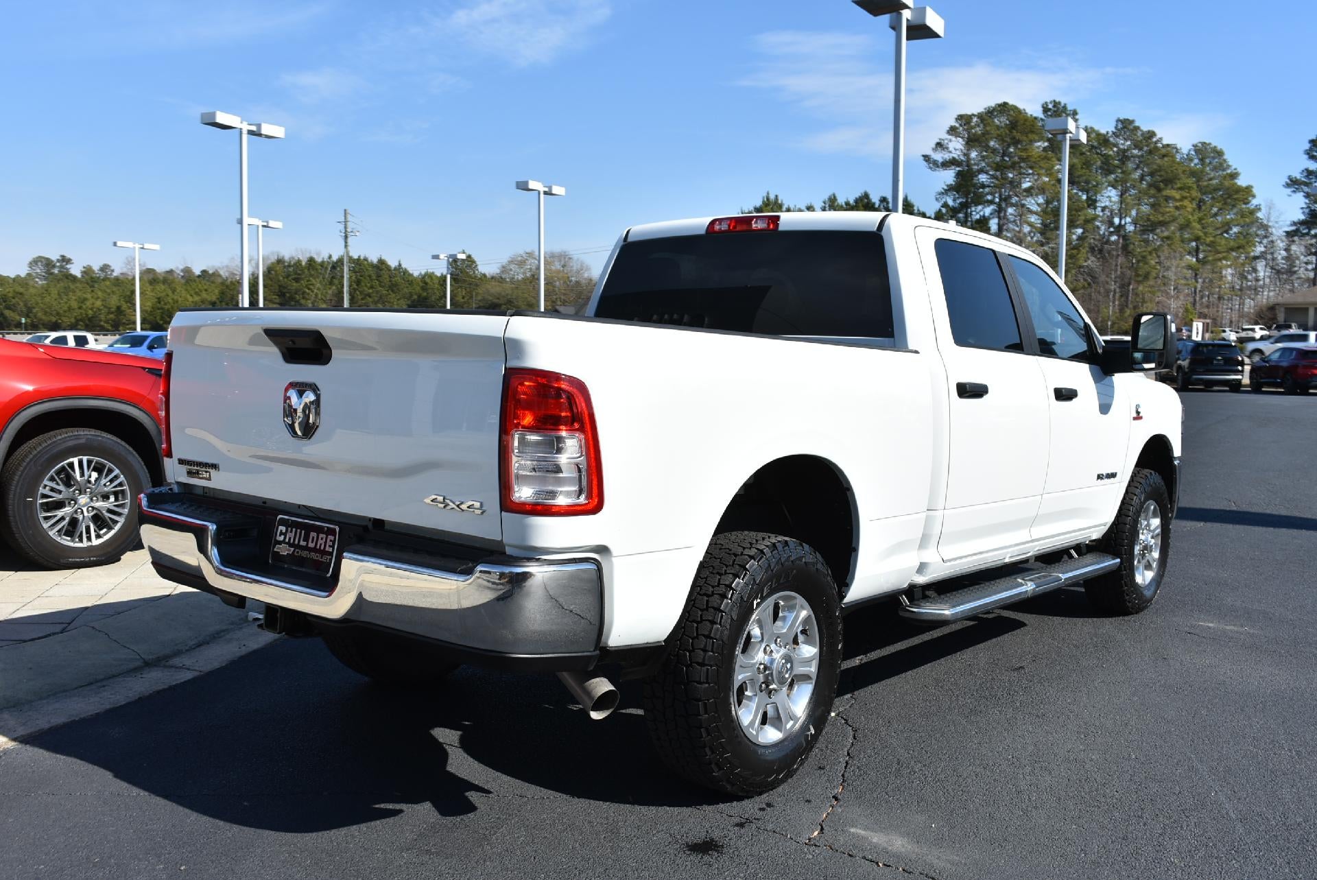 2024 RAM 2500 Big Horn 4x4 Crew Cab 6'4" Box