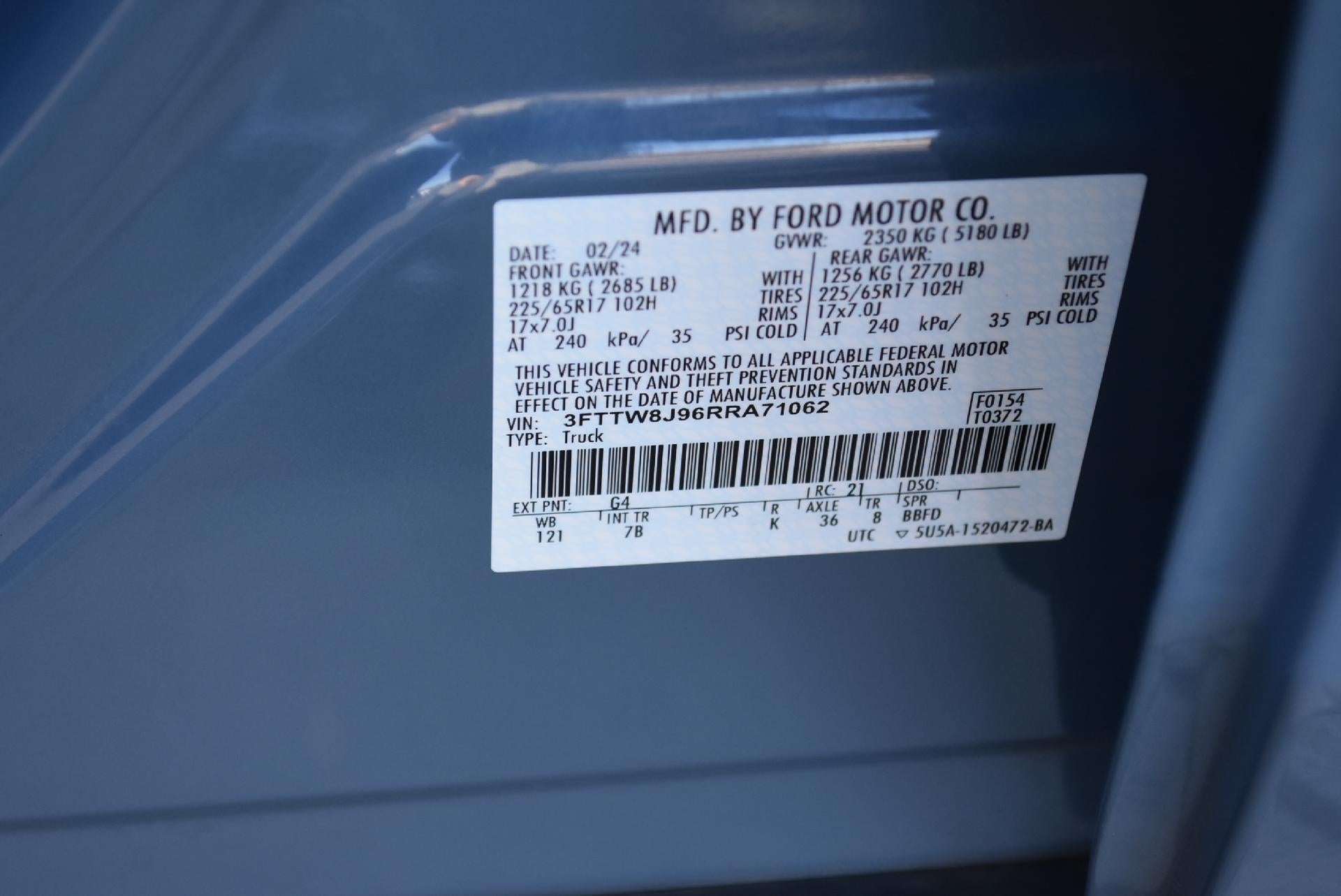 2024 Ford Maverick XLT AWD SuperCrew