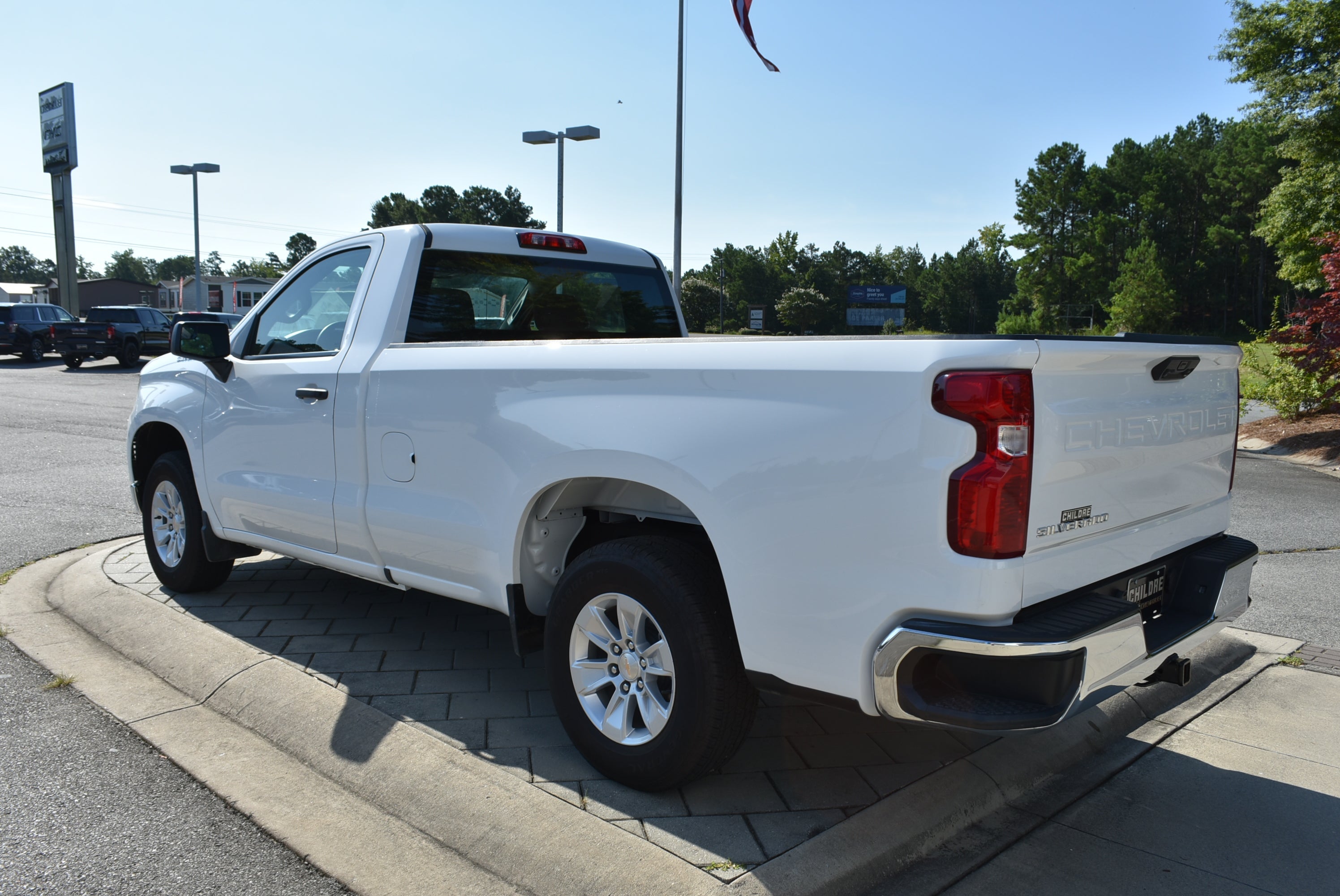 2024 Chevrolet Silverado 1500 WT