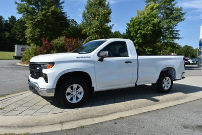 2024 Chevrolet Silverado 1500 WT