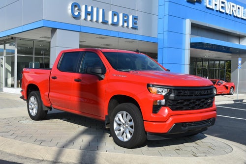 2024 Chevrolet Silverado 1500 Custom