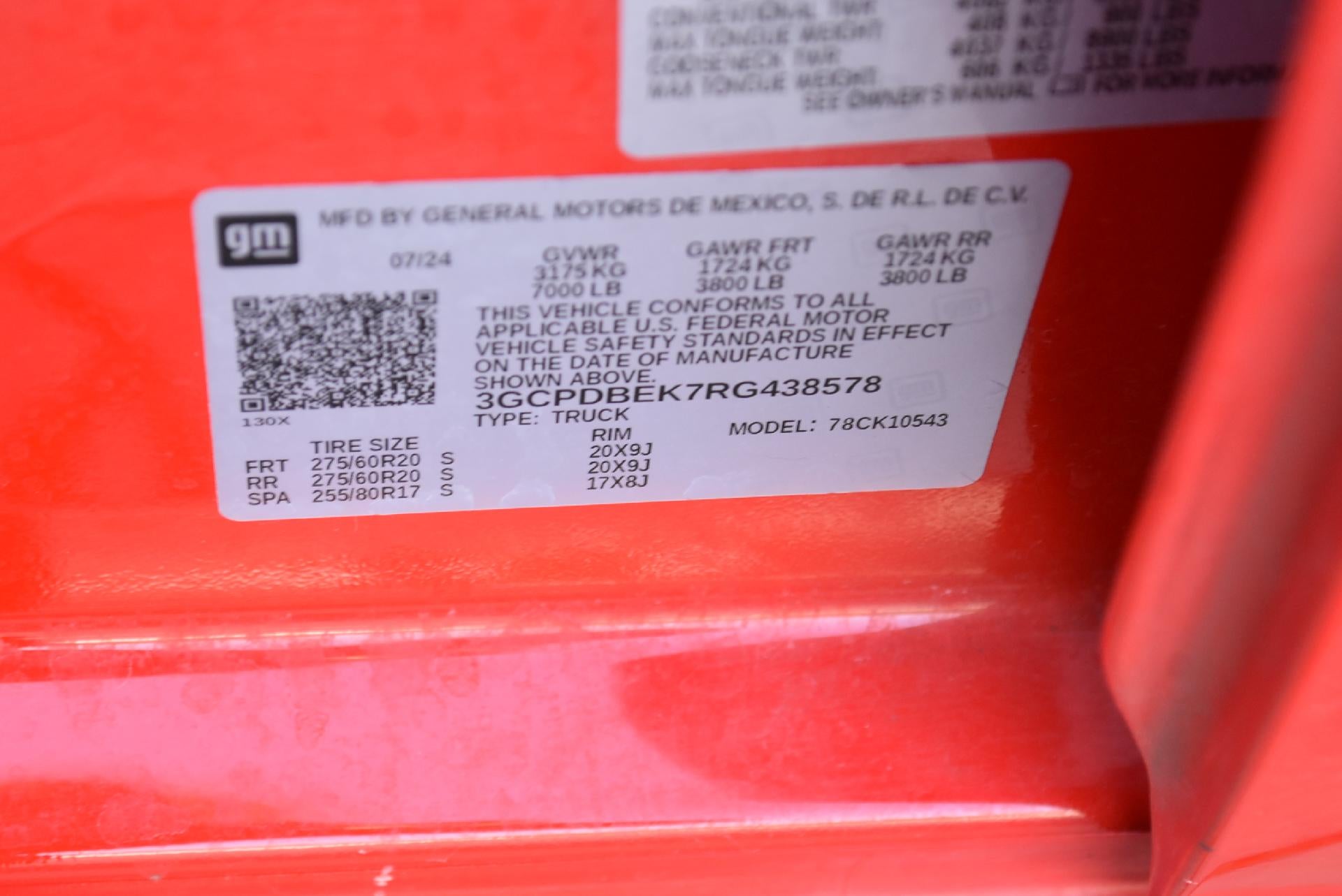 2024 Chevrolet Silverado 1500 Custom