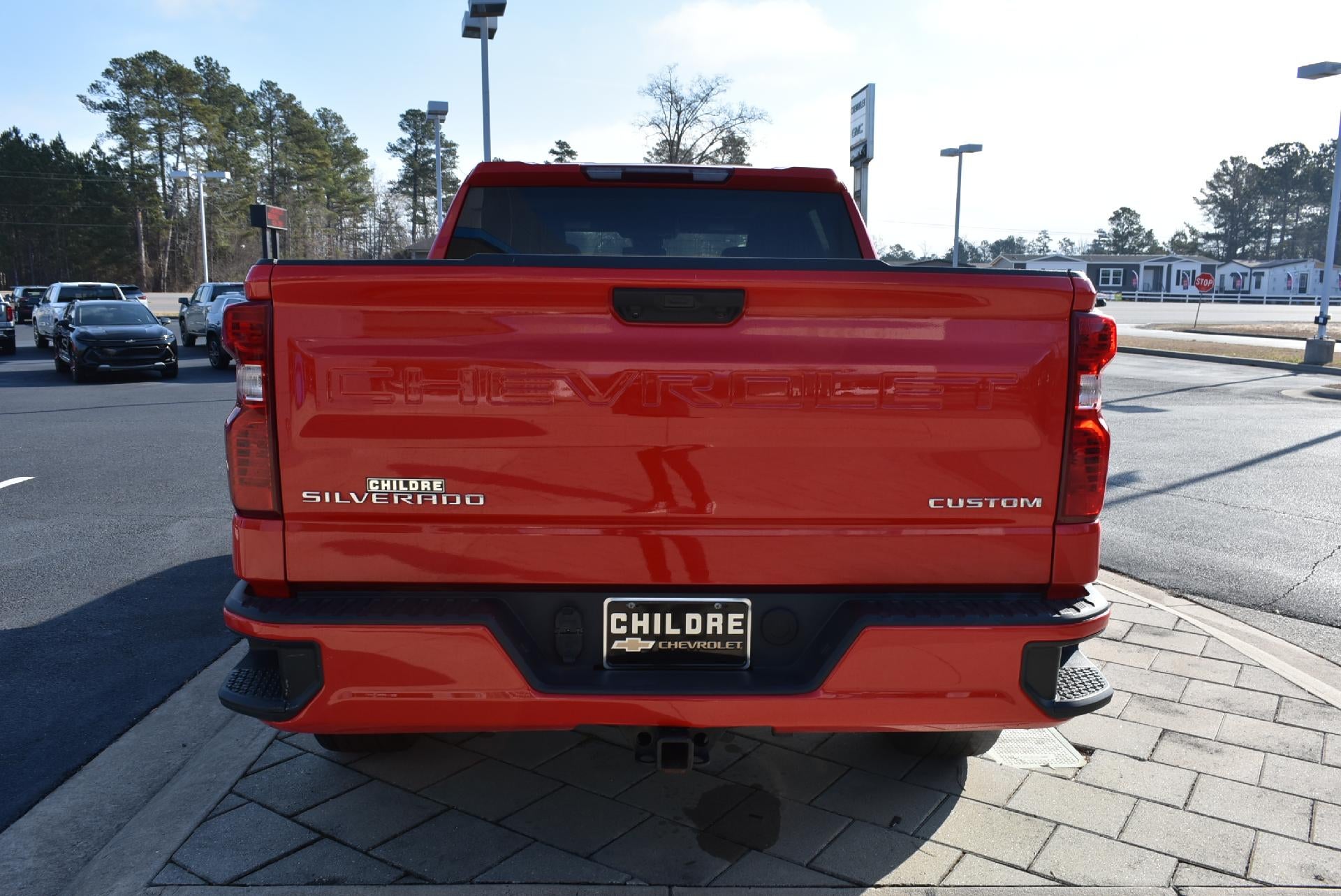 2024 Chevrolet Silverado 1500 Custom