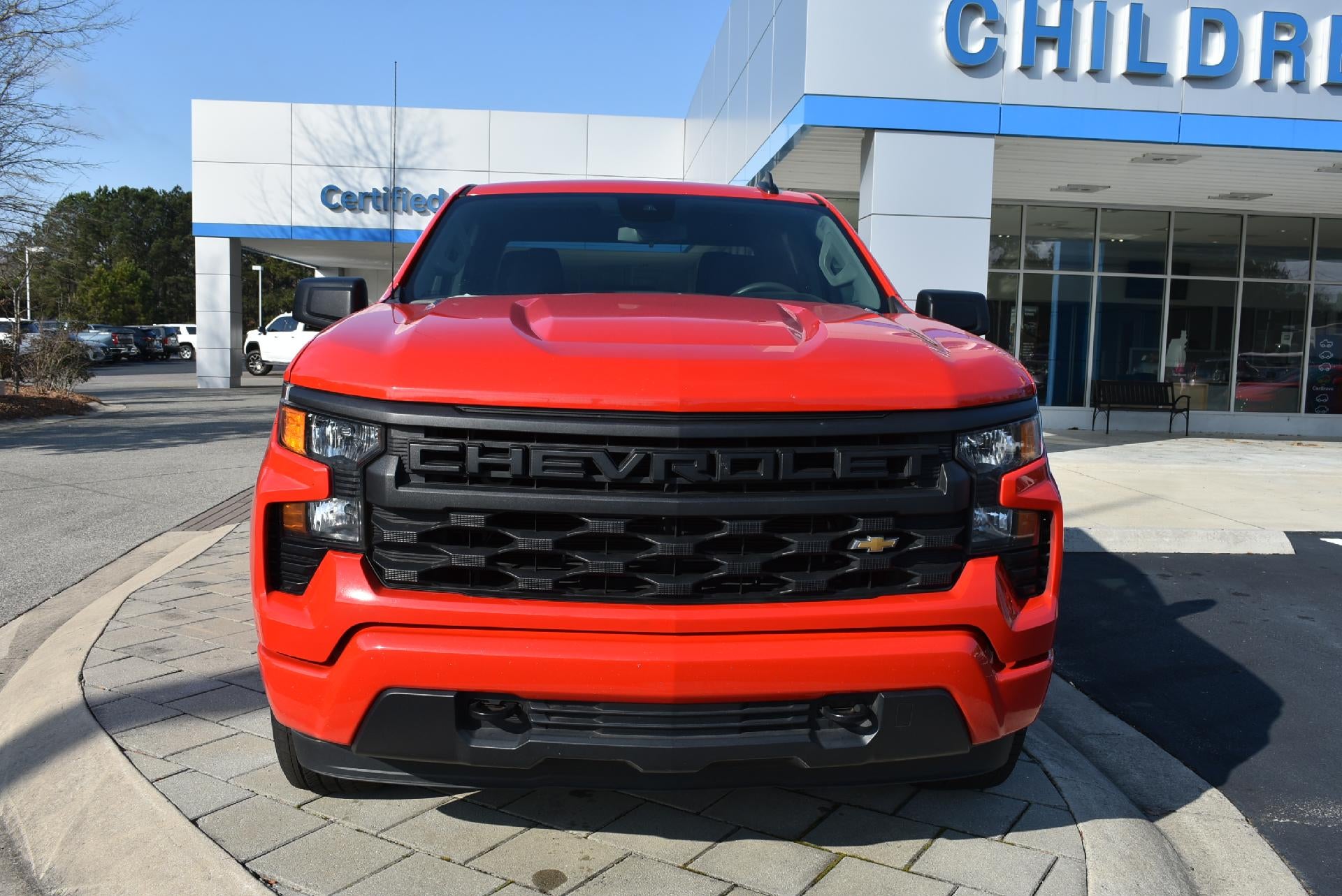 2024 Chevrolet Silverado 1500 Custom