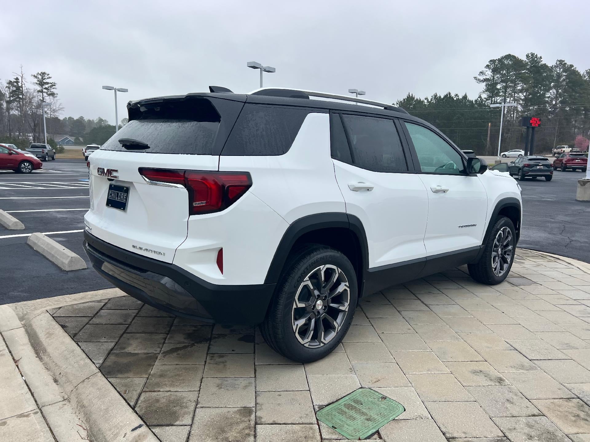 2026 GMC Terrain Elevation