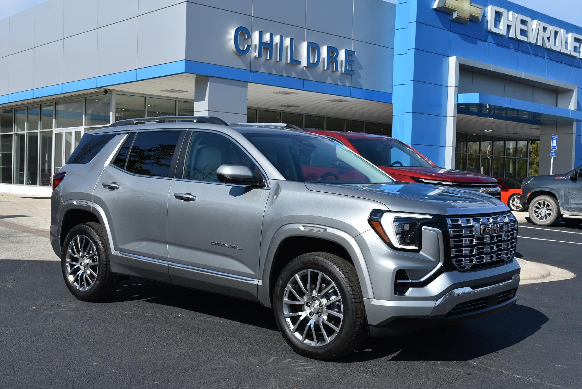 2026 GMC Terrain Denali