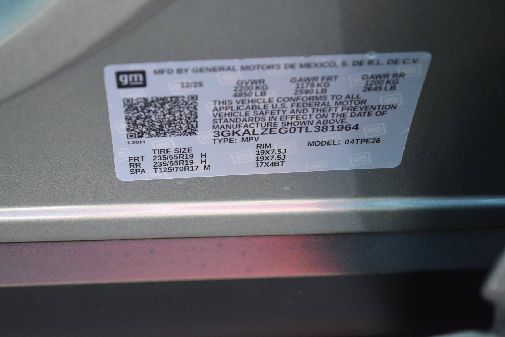 2026 GMC Terrain Denali