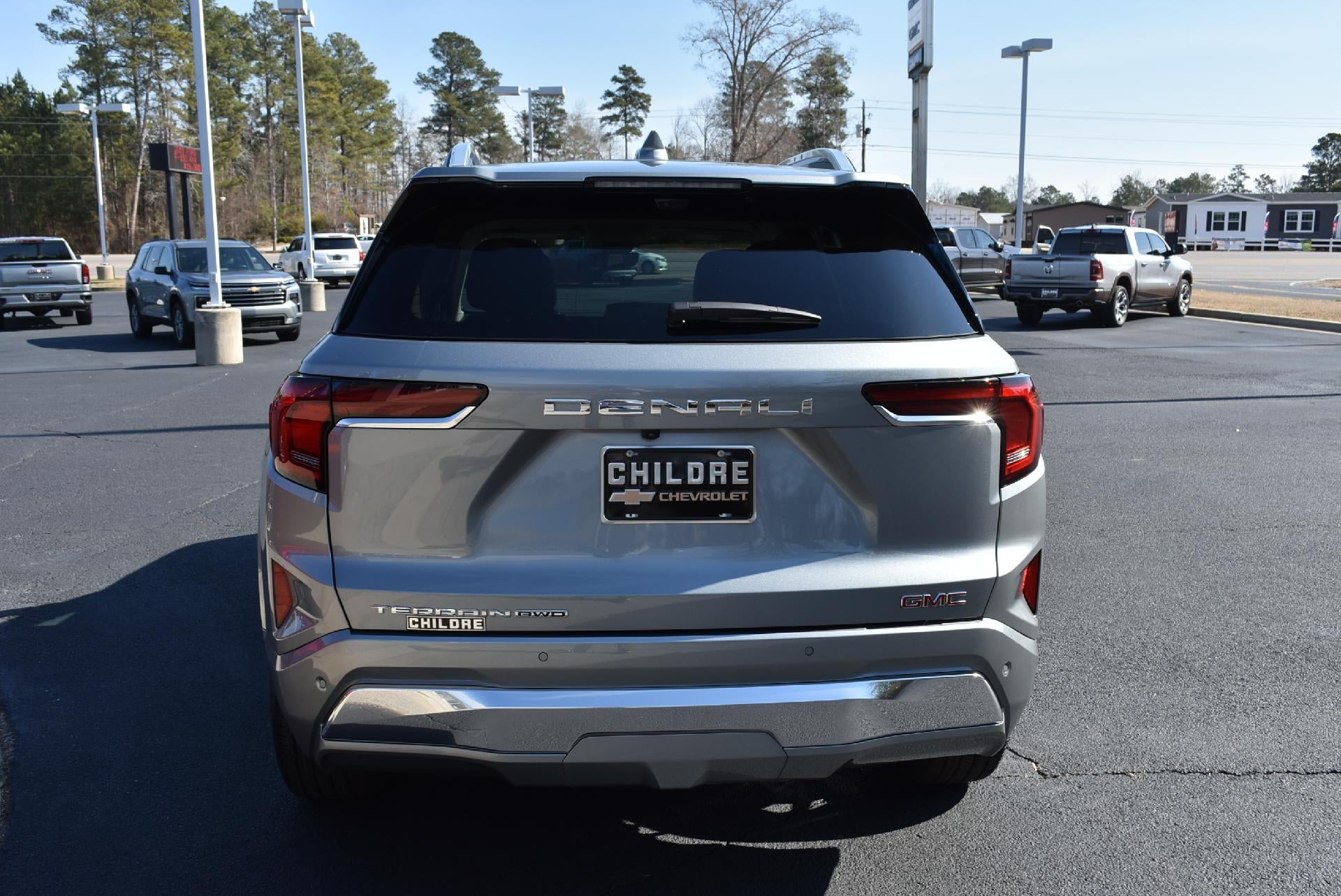 2026 GMC Terrain Denali