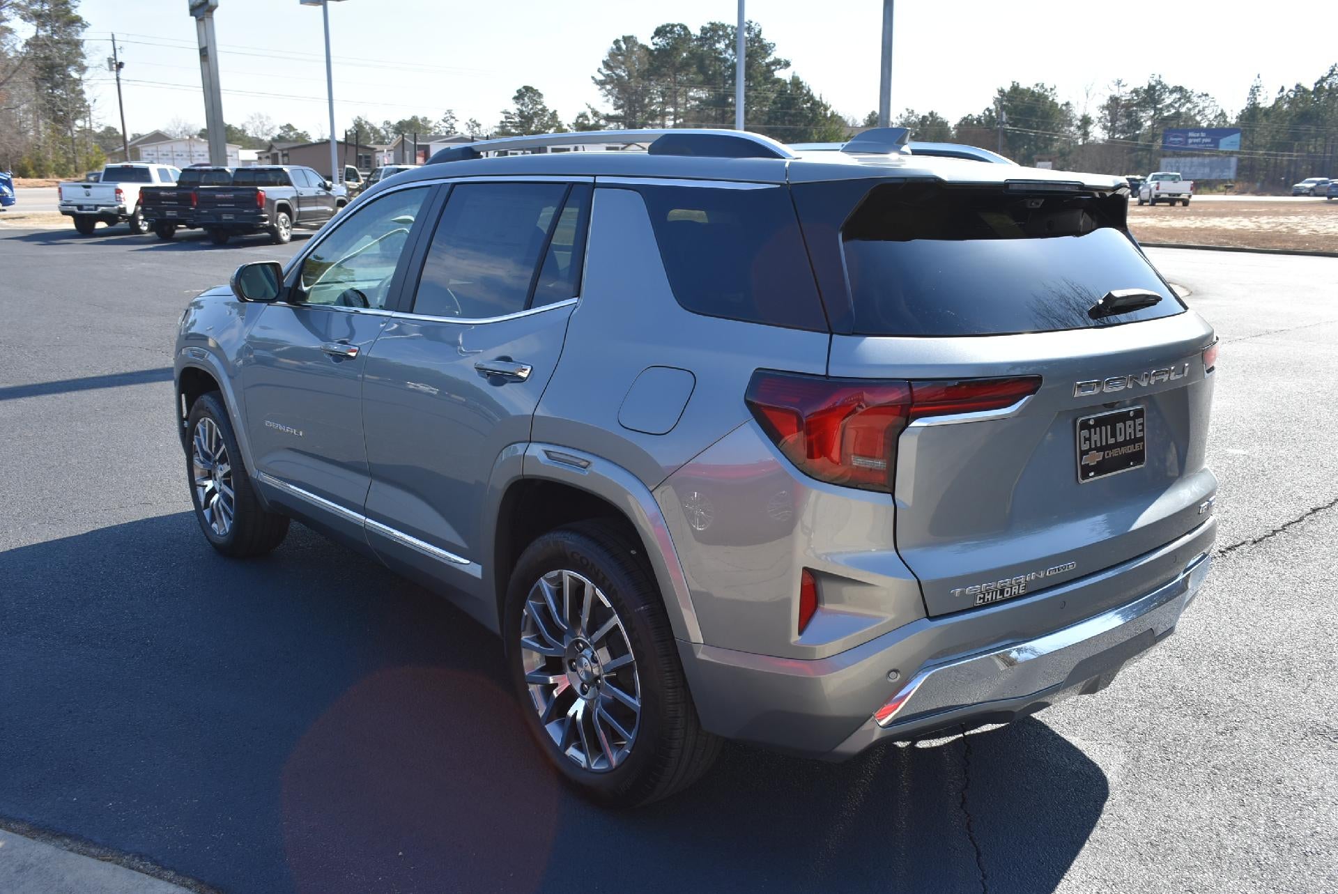 2026 GMC Terrain Denali